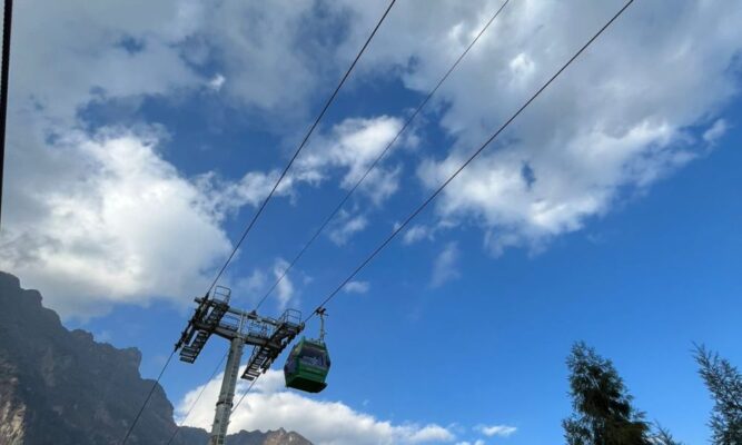 Sikkim's longest ropeway soon to be open for public - North East Rising