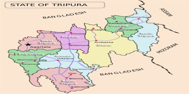 Political climate of Tripura North East Rising