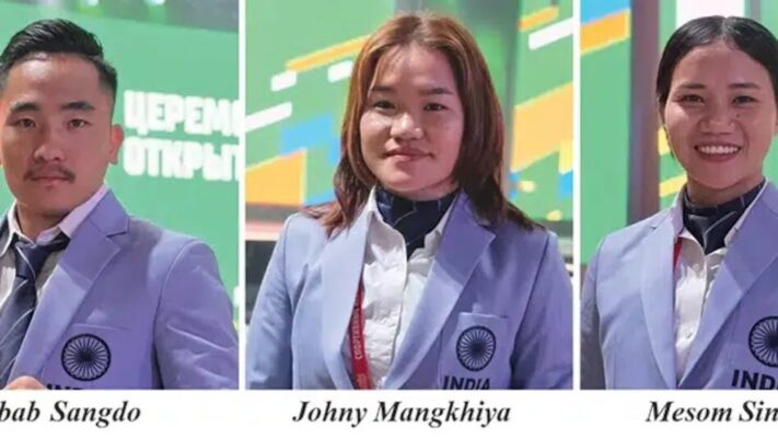 Arunachal Pradesh Athletes Represent Ind...