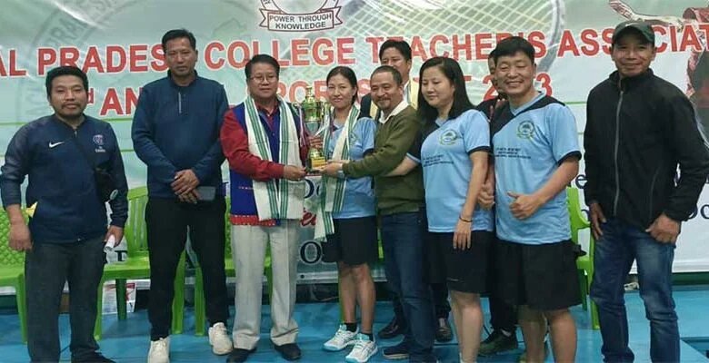 Arunachal: 2nd State-Level Annual School Sports Meet Wraps Up in ...